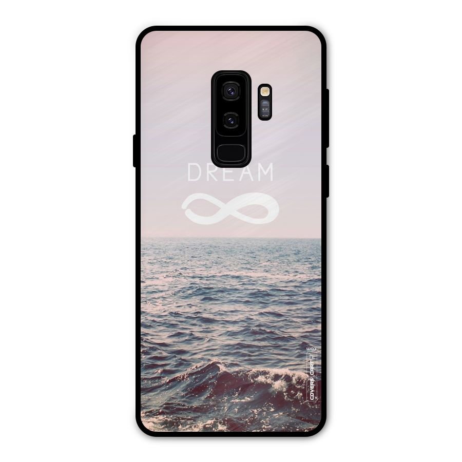 Dream Infinity Metal Back Case for Galaxy S9 Plus