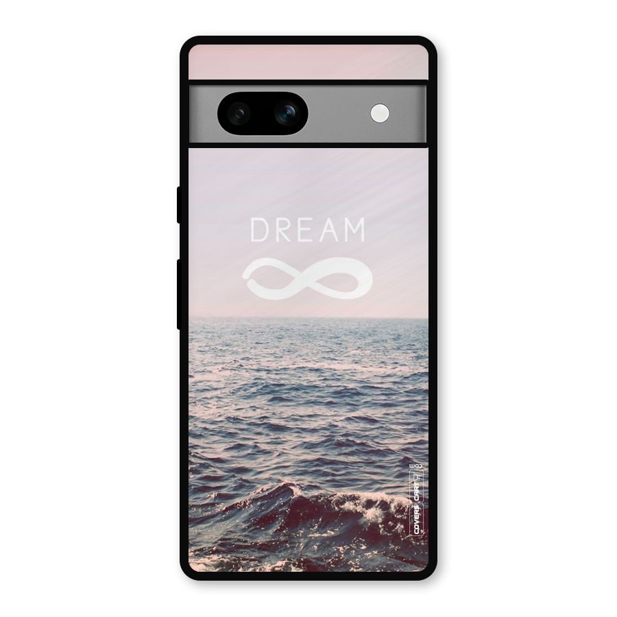 Dream Infinity Metal Back Case for Google Pixel 7a