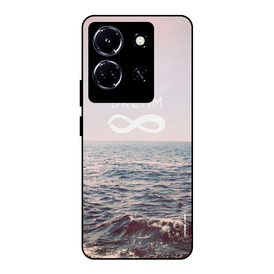 Dream Infinity Metal Back Case for Infinix Note 30 5G