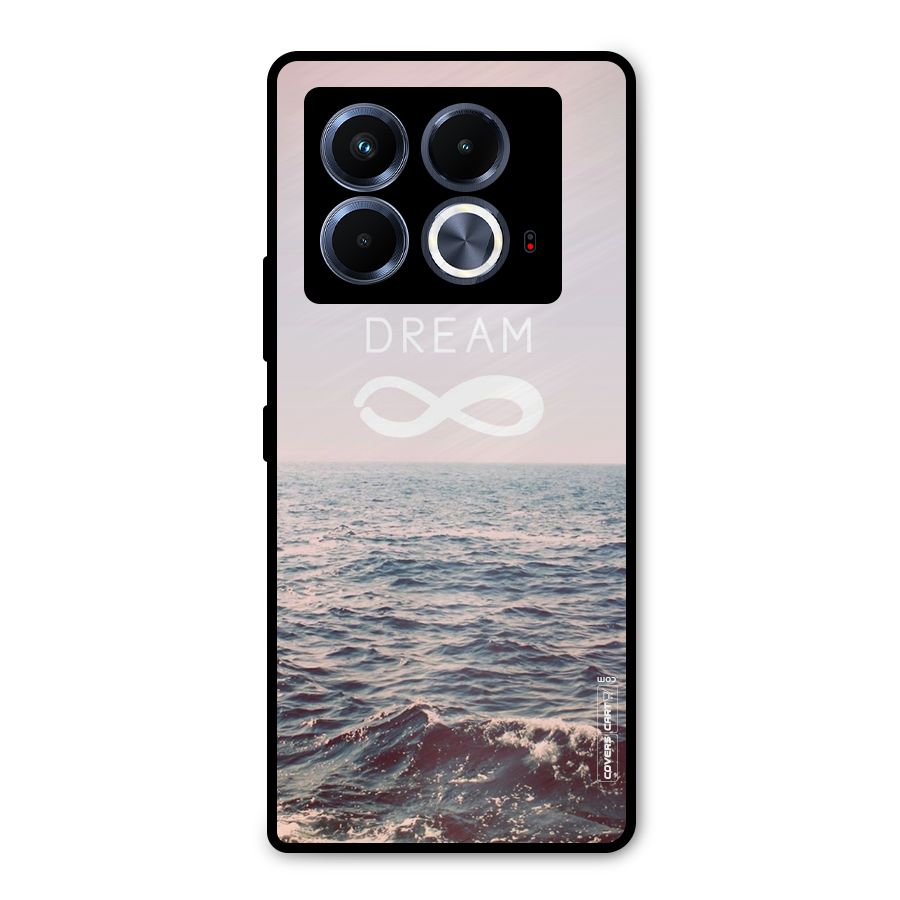 Dream Infinity Metal Back Case for Infinix Note 40 5G