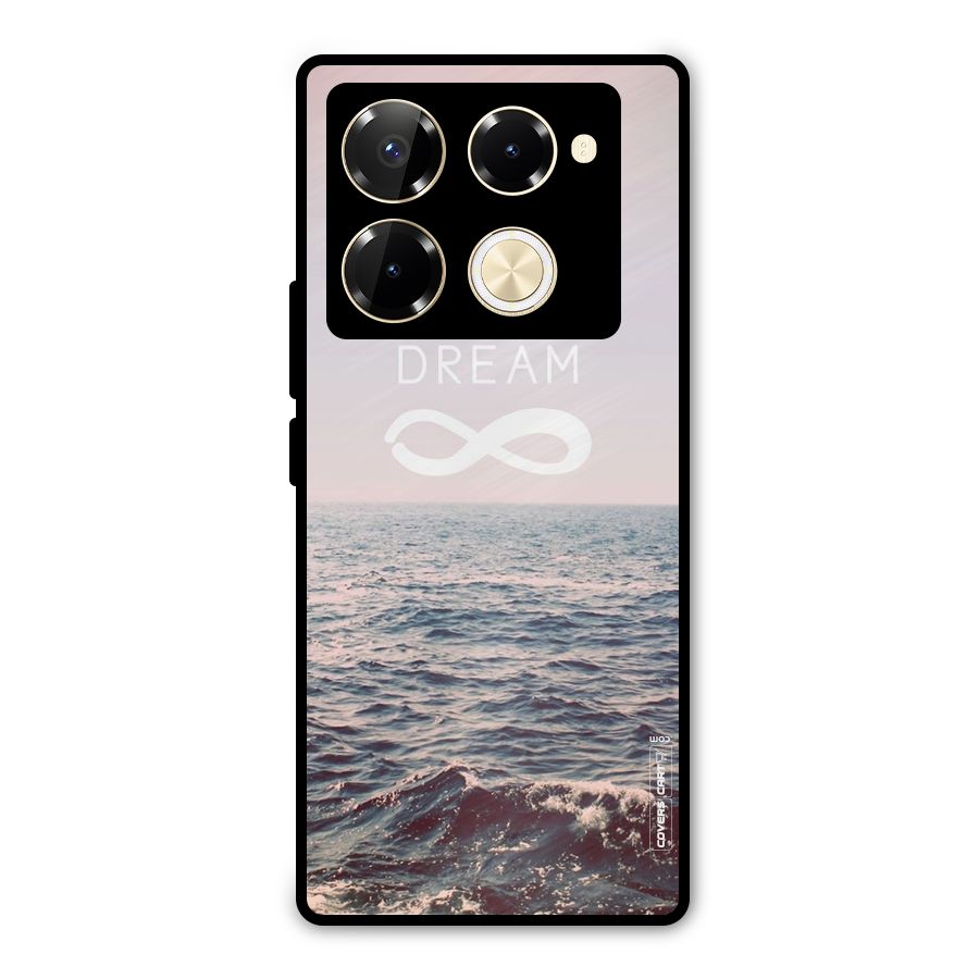 Dream Infinity Metal Back Case for Infinix Note 40 Pro Plus