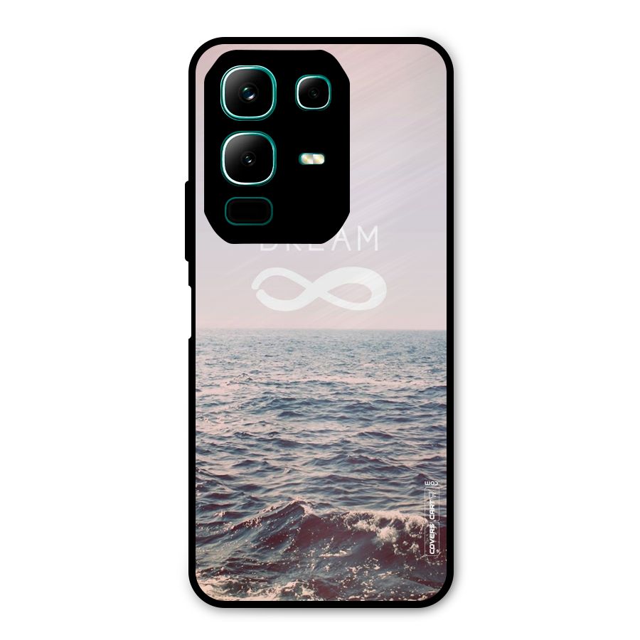 Dream Infinity Metal Back Case for Infinix Note 50x