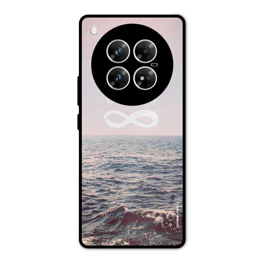 Dream Infinity Metal Back Case for Infinix Zero 40 5G