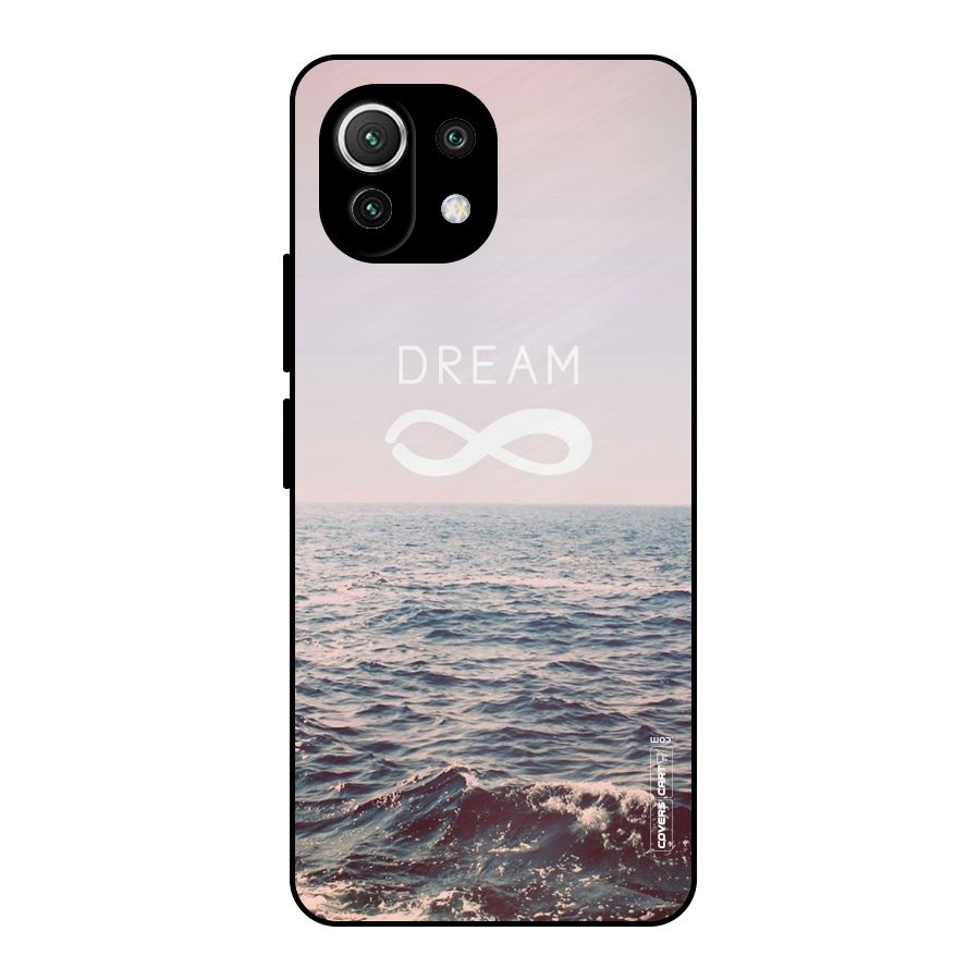 Dream Infinity Metal Back Case for Mi 11 Lite NE 5G