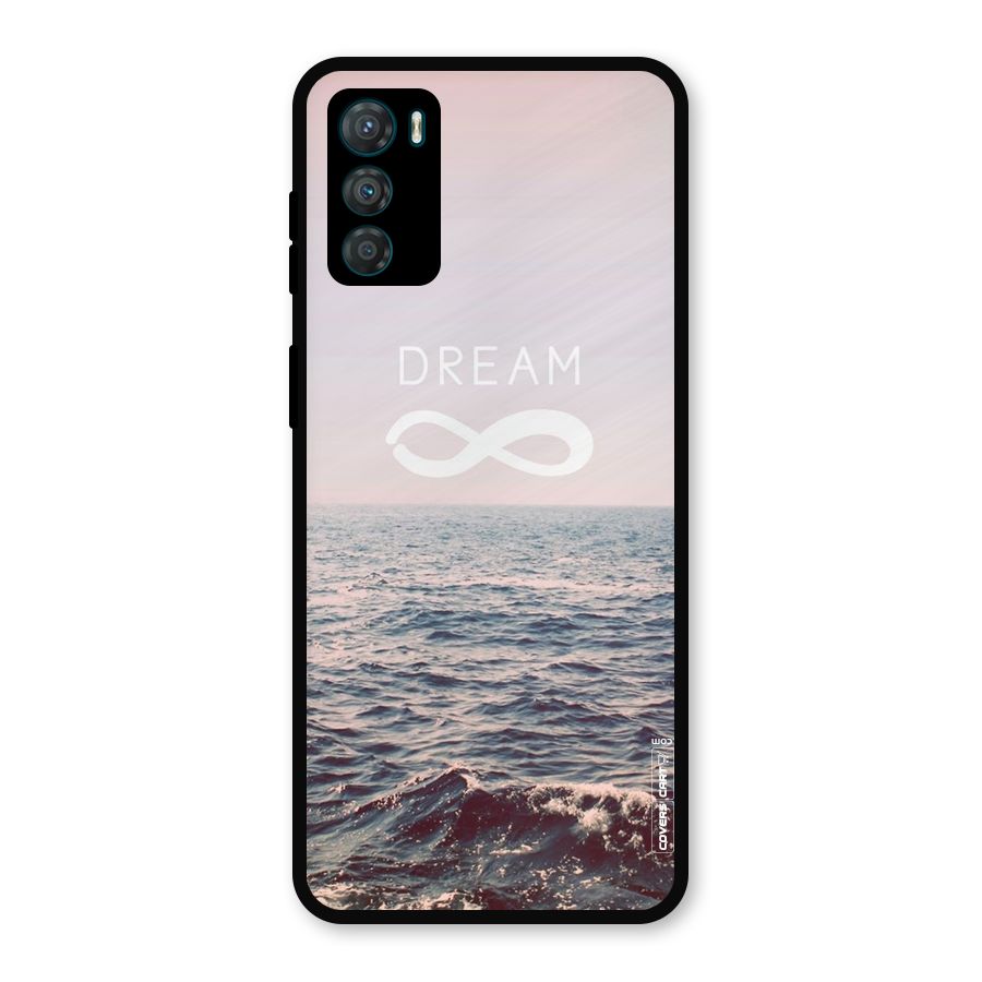 Dream Infinity Metal Back Case for Moto G42