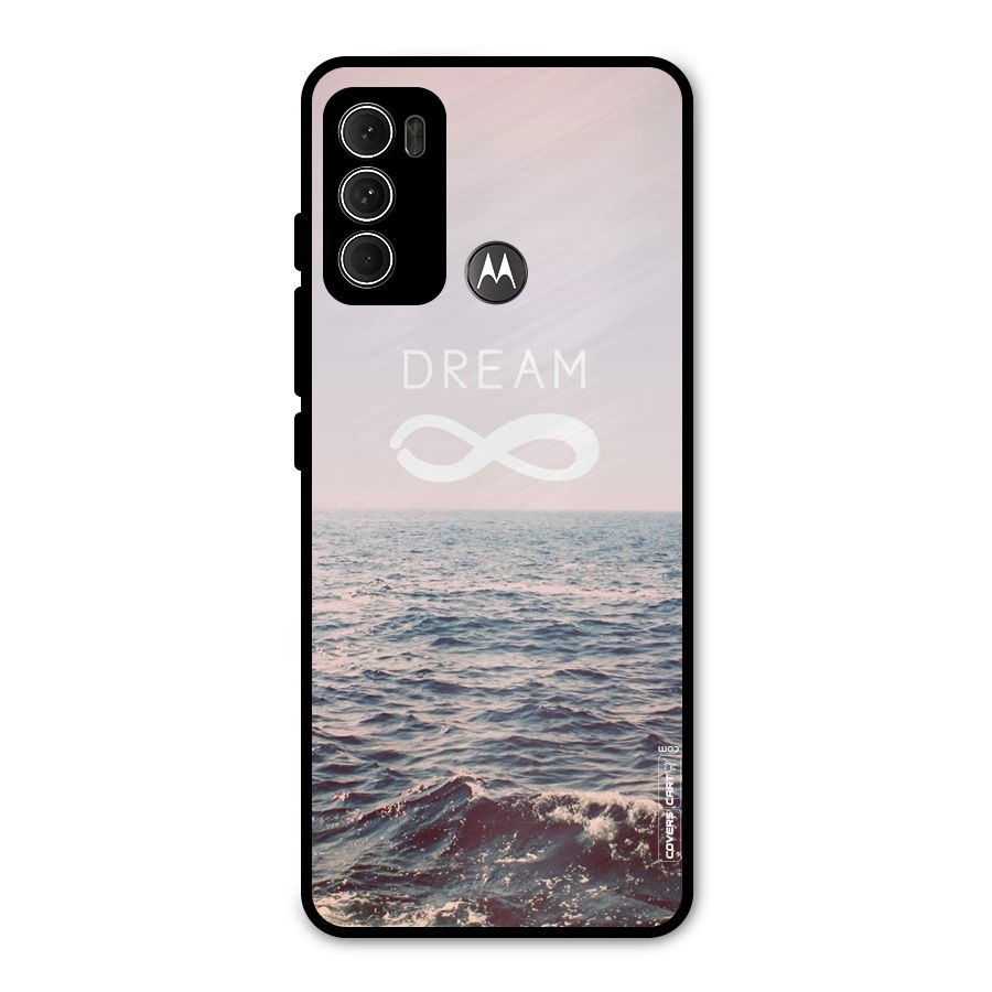 Dream Infinity Metal Back Case for Moto G60