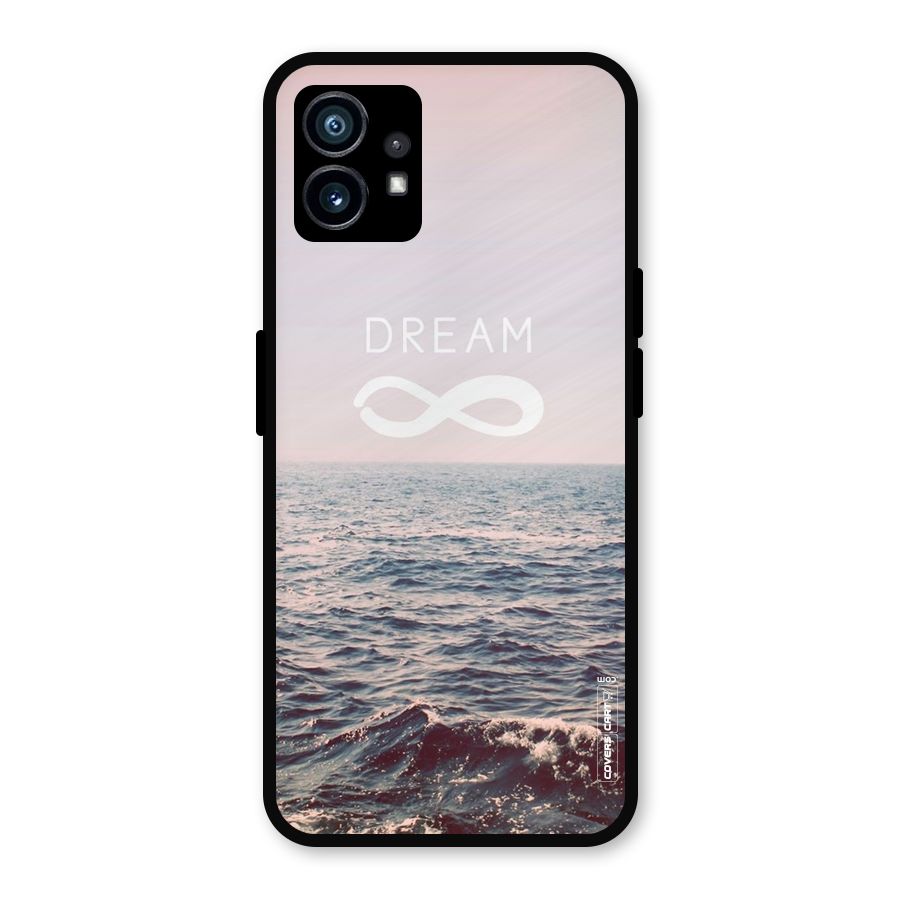 Dream Infinity Metal Back Case for Nothing Phone 1