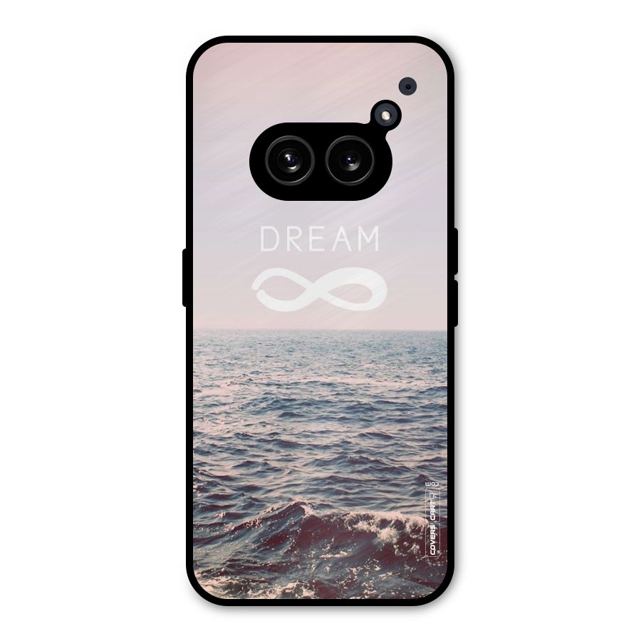 Dream Infinity Metal Back Case for Nothing Phone 2a Plus