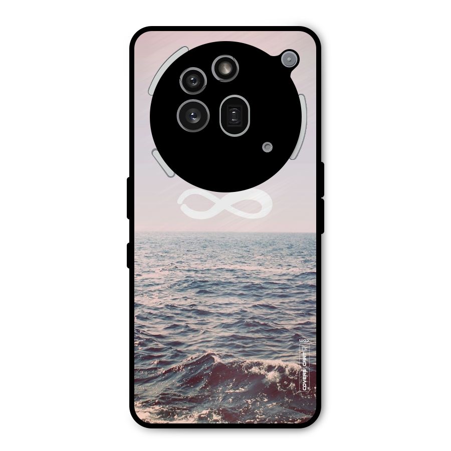 Dream Infinity Metal Back Case for Nothing Phone 3a Pro