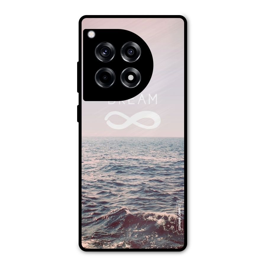 Dream Infinity Metal Back Case for OnePlus 12R