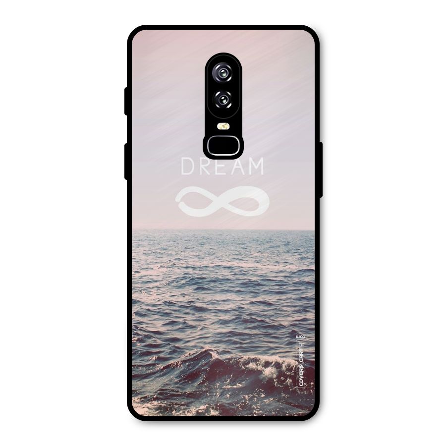 Dream Infinity Metal Back Case for OnePlus 6