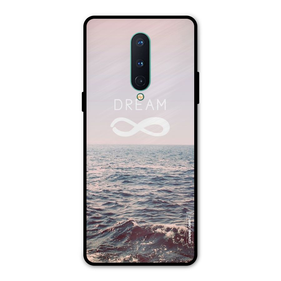 Dream Infinity Metal Back Case for OnePlus 8