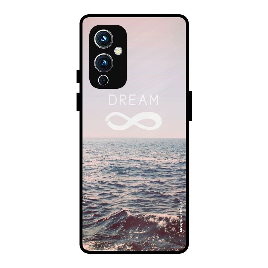 Dream Infinity Metal Back Case for OnePlus 9