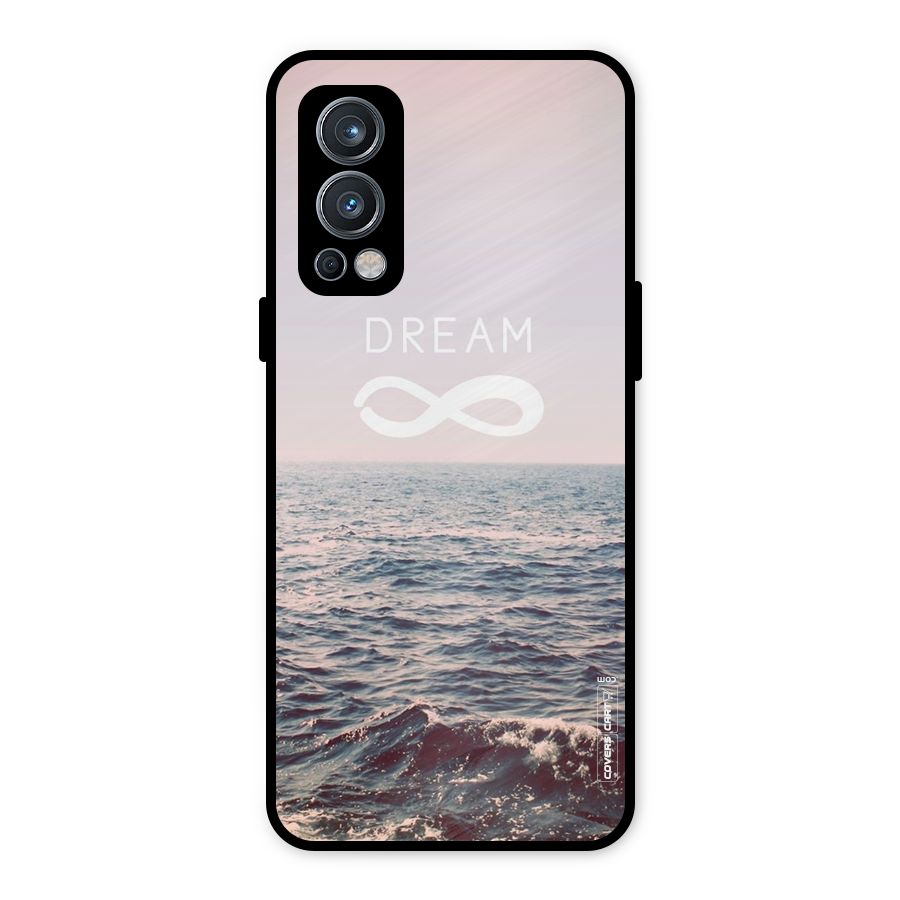 Dream Infinity Metal Back Case for OnePlus Nord 2 5G