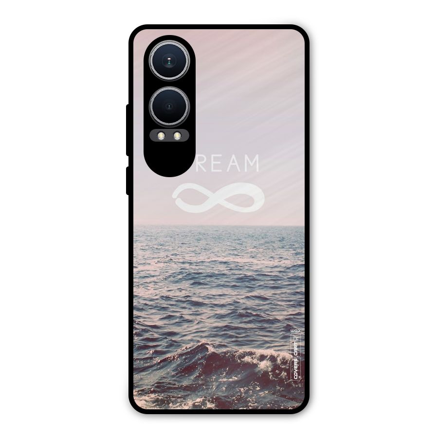 Dream Infinity Metal Back Case for OnePlus Nord CE4 Lite