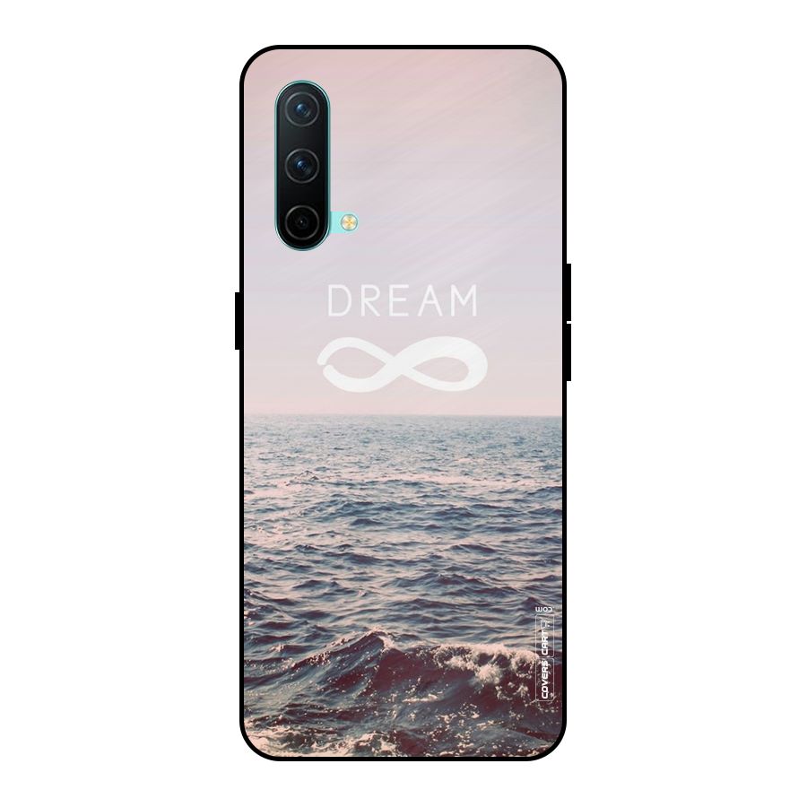 Dream Infinity Metal Back Case for OnePlus Nord CE 5G