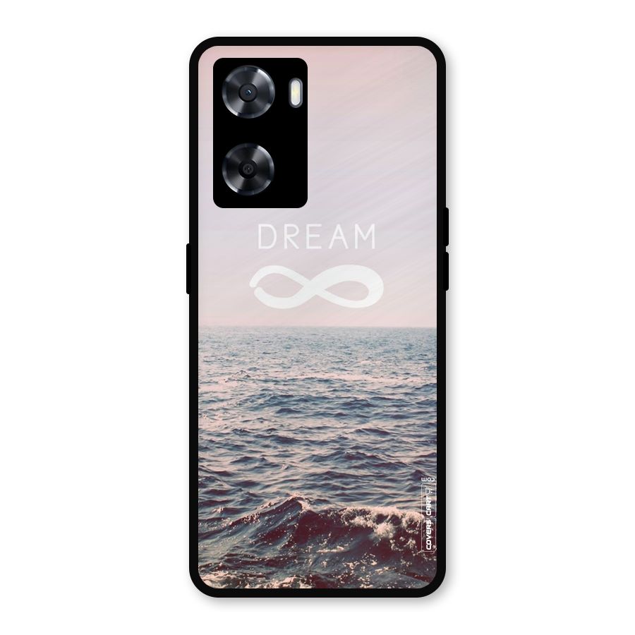 Dream Infinity Metal Back Case for OnePlus Nord N20 SE