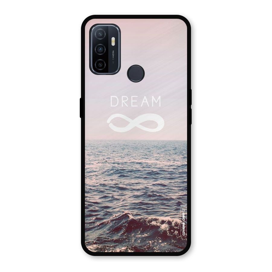 Dream Infinity Metal Back Case for Oppo A53