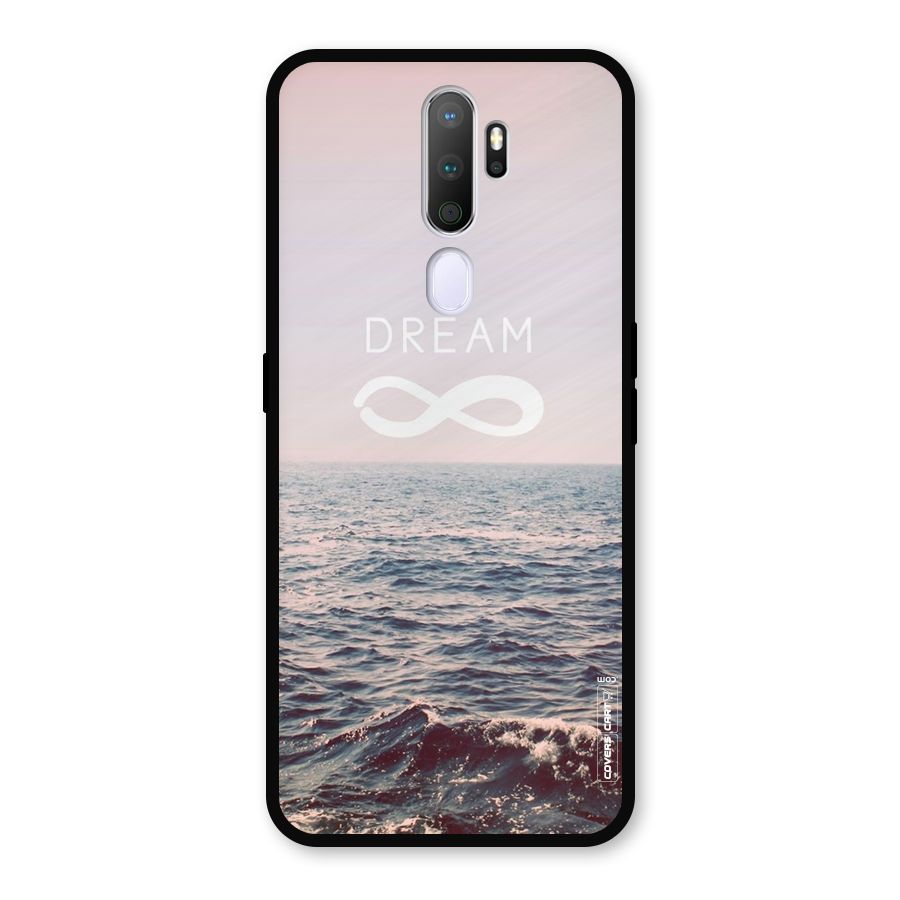 Dream Infinity Metal Back Case for Oppo A9 (2020)