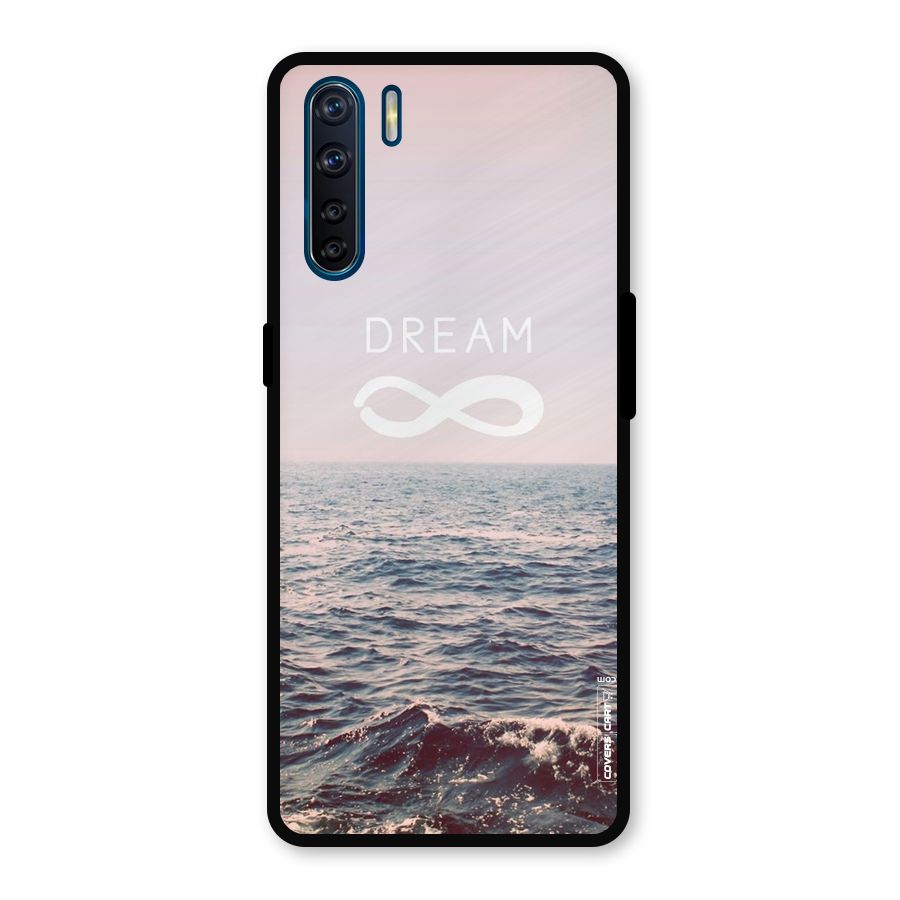 Dream Infinity Metal Back Case for Oppo F15