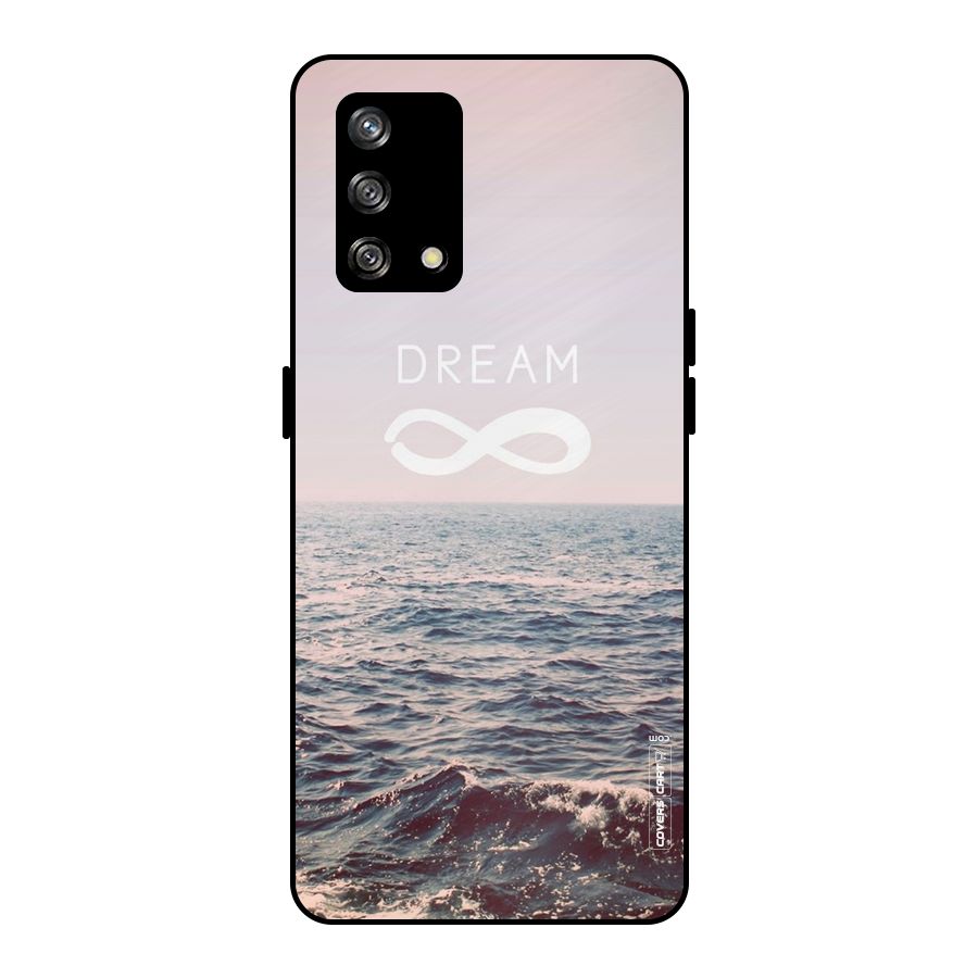 Dream Infinity Metal Back Case for Oppo F19