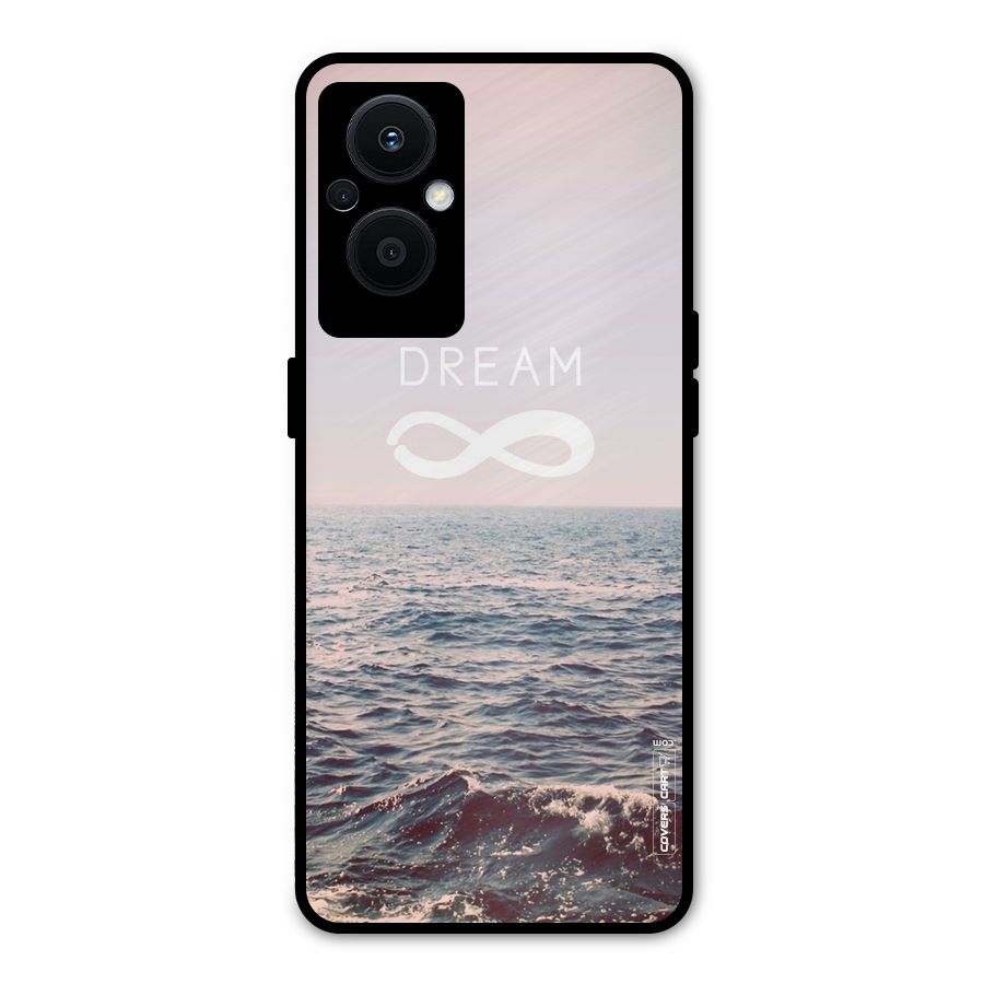 Dream Infinity Metal Back Case for Oppo F21s Pro 5G