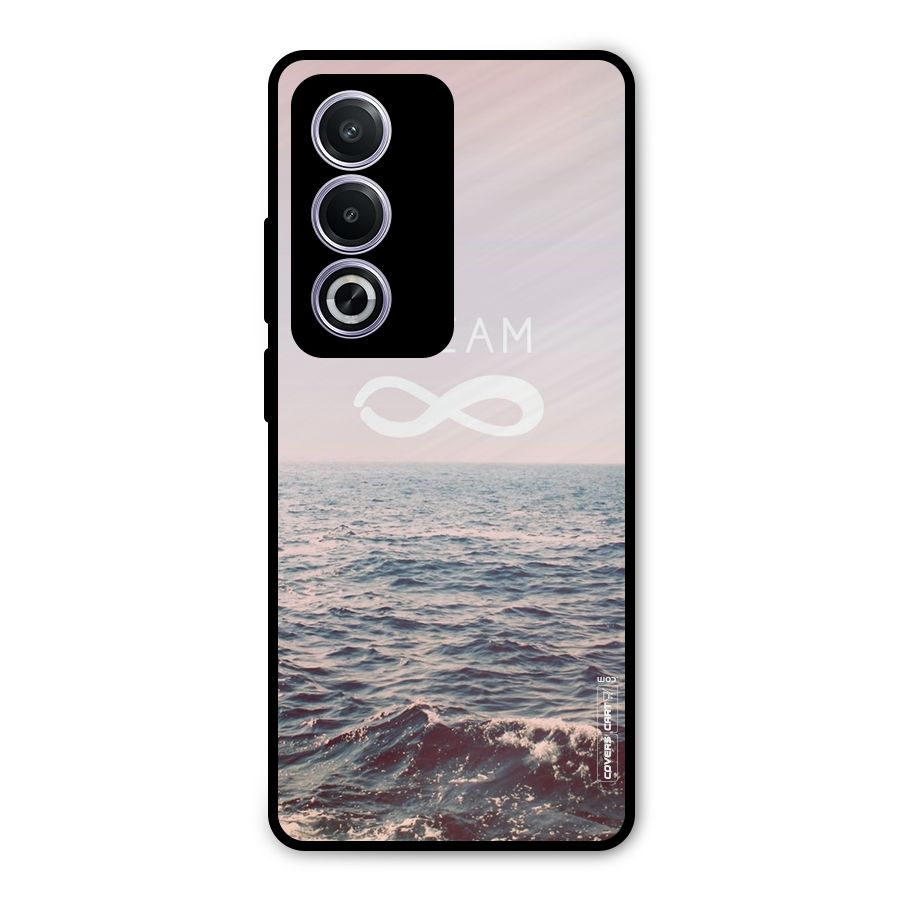 Dream Infinity Metal Back Case for Oppo K12x