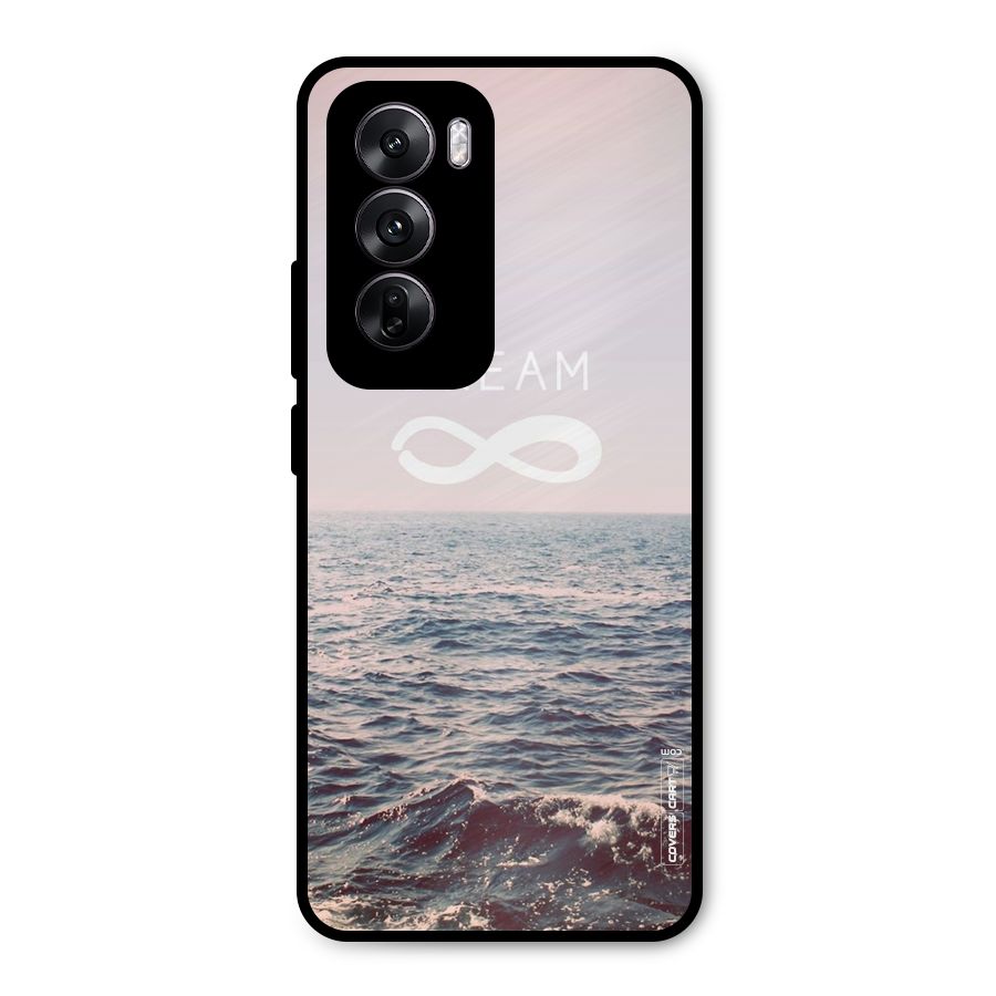 Dream Infinity Metal Back Case for Oppo Reno12