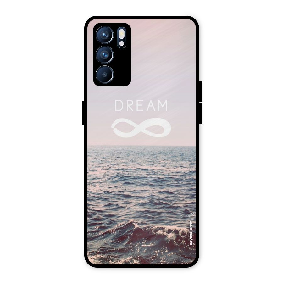 Dream Infinity Metal Back Case for Oppo Reno6 5G
