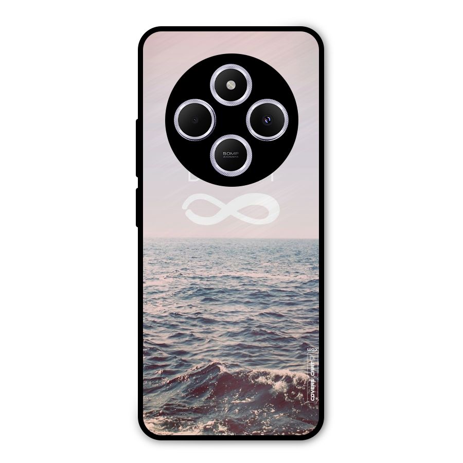 Dream Infinity Metal Back Case for Poco C75 5G