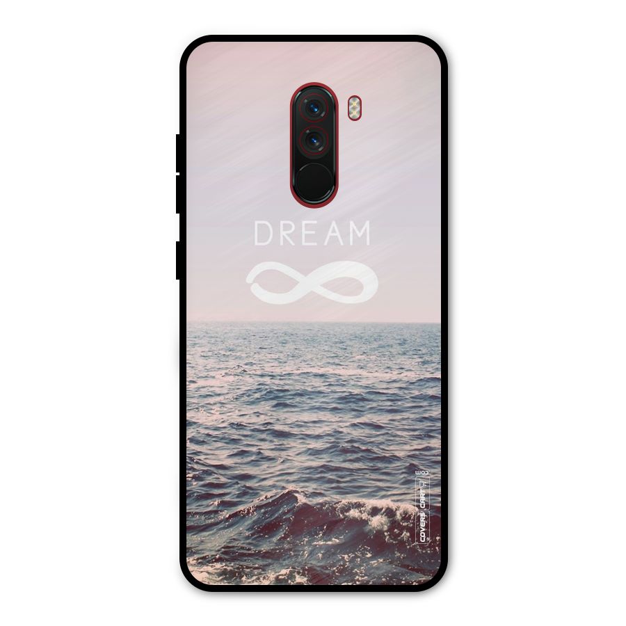 Dream Infinity Metal Back Case for Poco F1