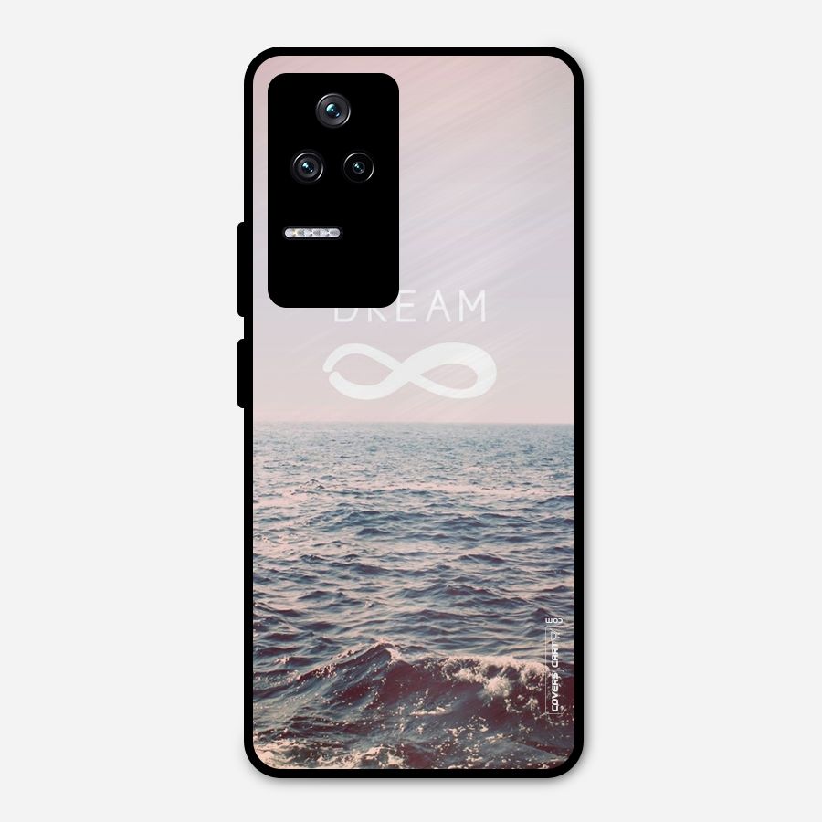 Dream Infinity Metal Back Case for Poco F4 5G