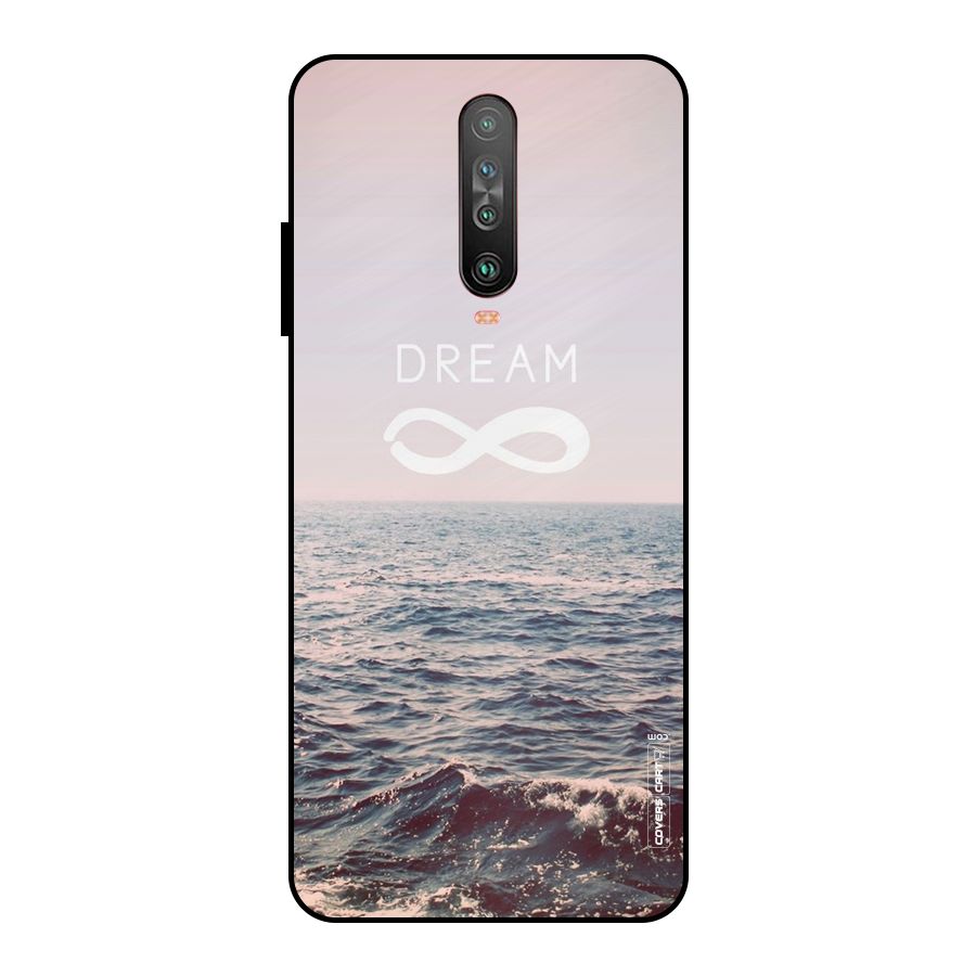 Dream Infinity Metal Back Case for Poco X2