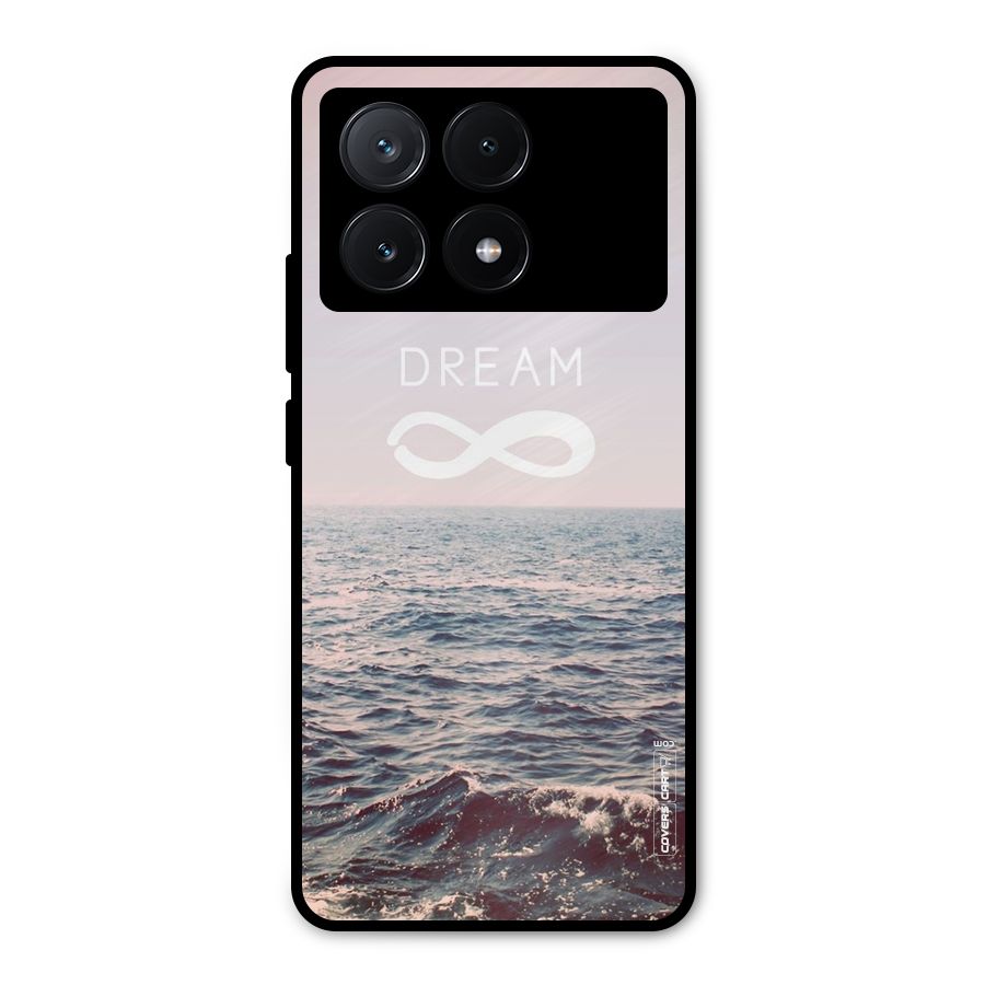 Dream Infinity Metal Back Case for Poco X6 Pro
