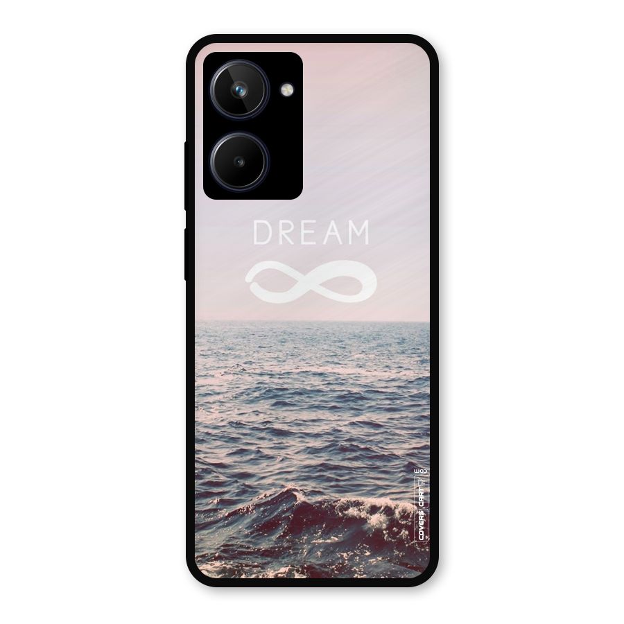 Dream Infinity Metal Back Case for Realme 10