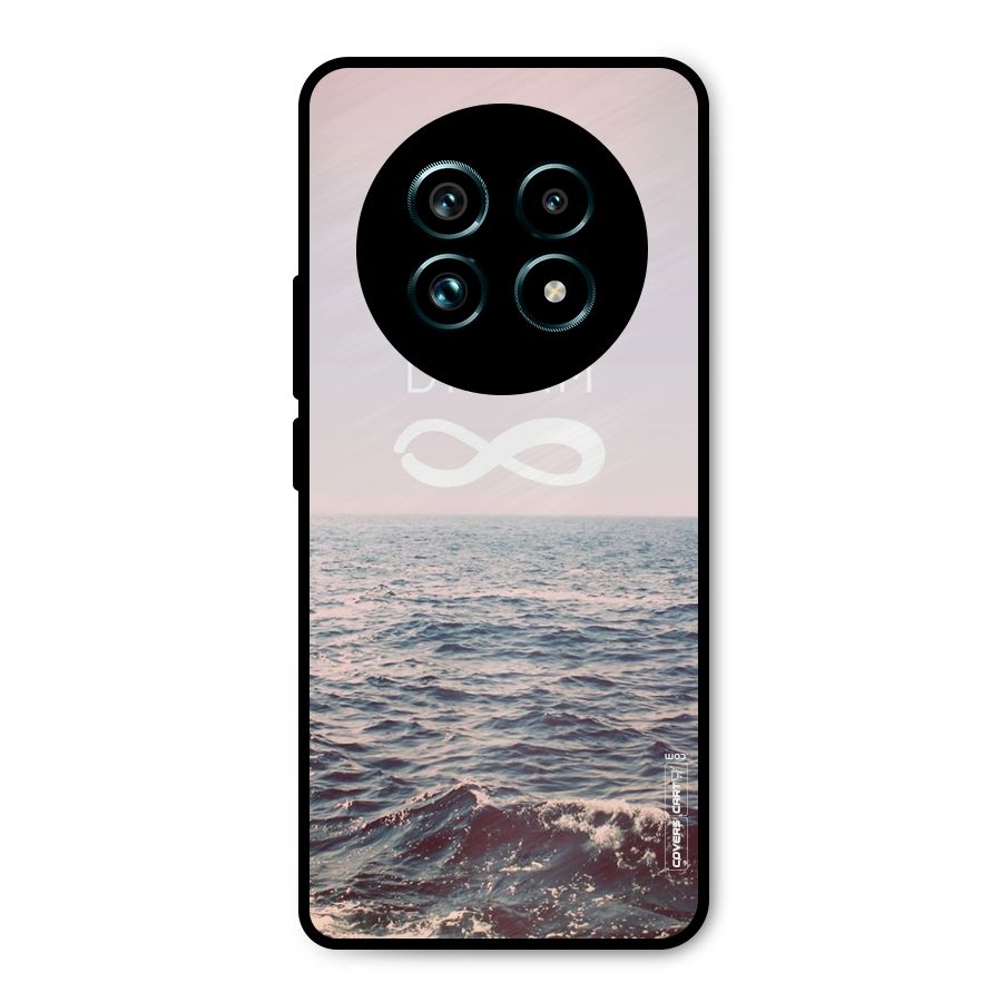 Dream Infinity Metal Back Case for Realme 13 Pro Plus