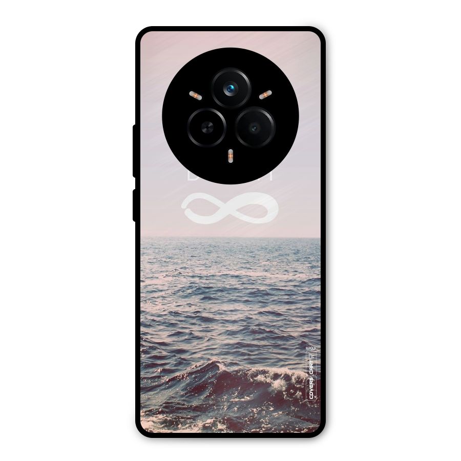 Dream Infinity Metal Back Case for Realme 14 Pro Plus