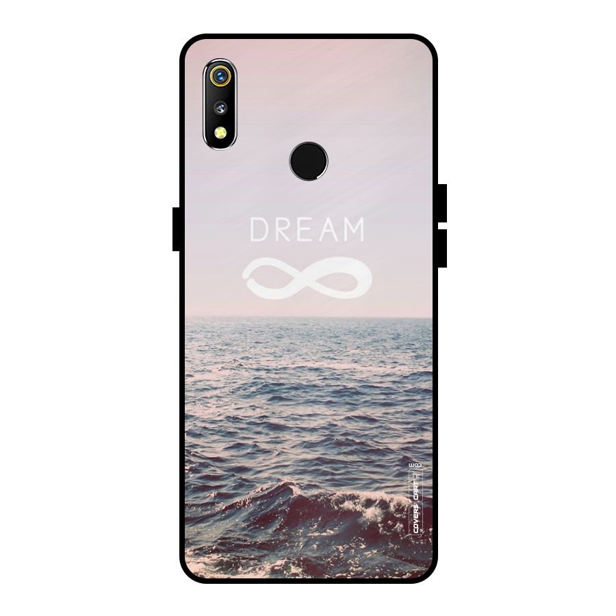 Dream Infinity Metal Back Case for Realme 3