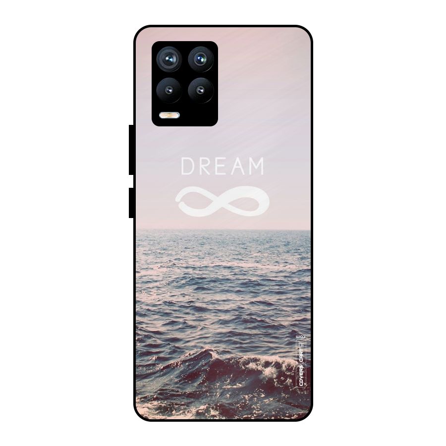 Dream Infinity Metal Back Case for Realme 8 Pro
