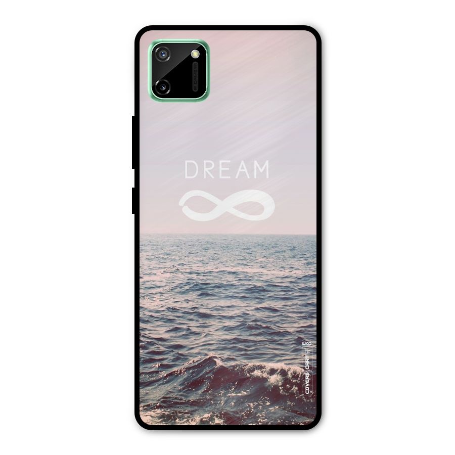 Dream Infinity Metal Back Case for Realme C11