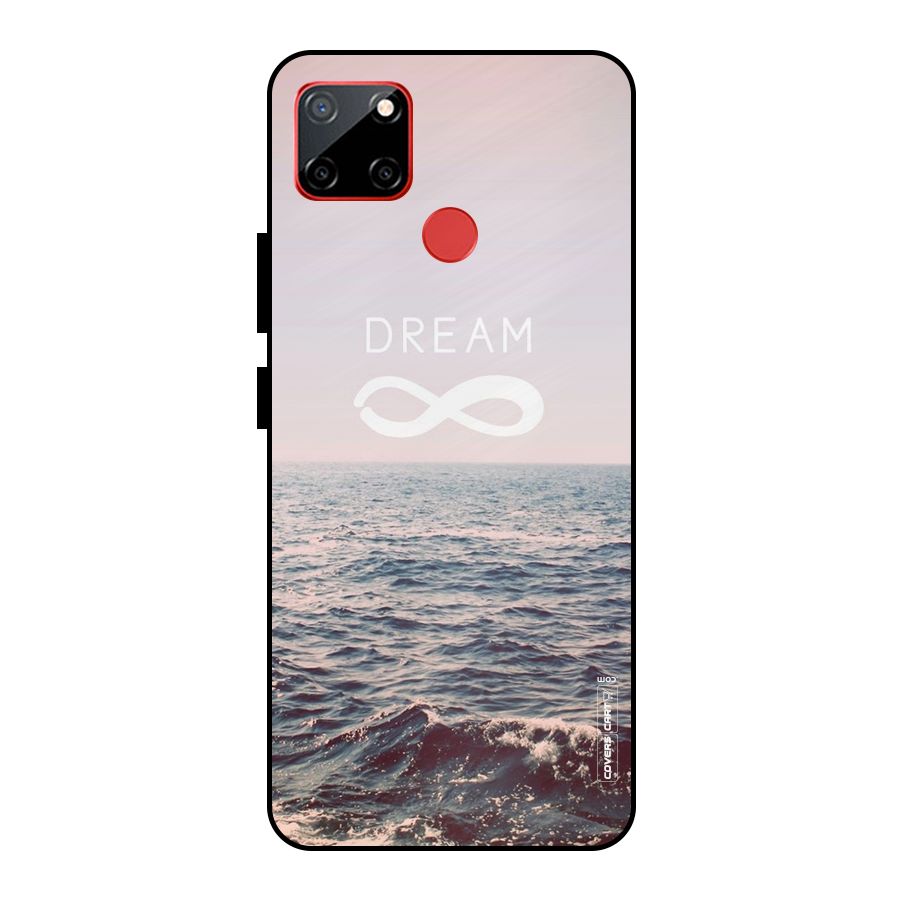 Dream Infinity Metal Back Case for Realme C12