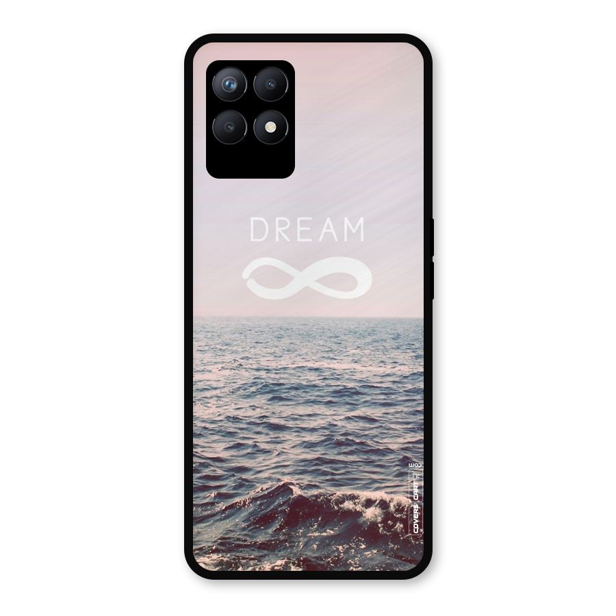 Dream Infinity Metal Back Case for Realme Narzo 50