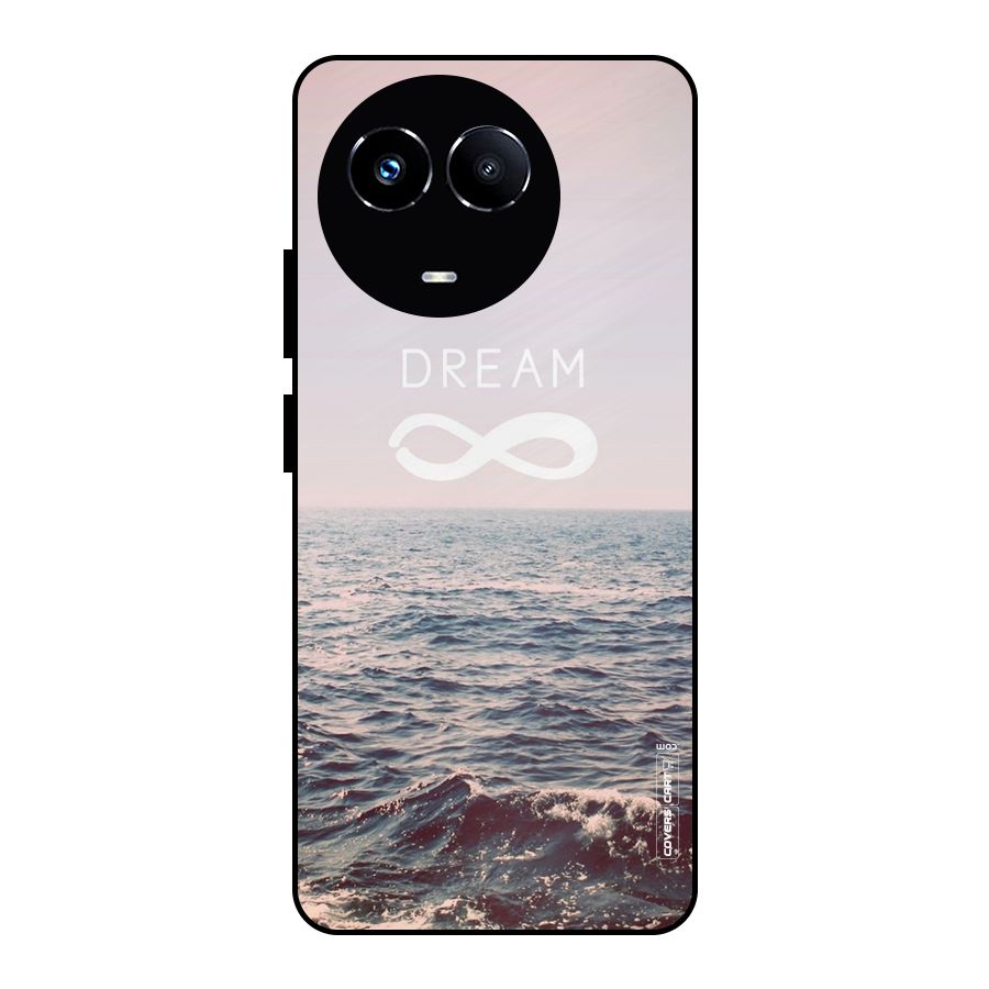 Dream Infinity Metal Back Case for Realme Narzo 60X