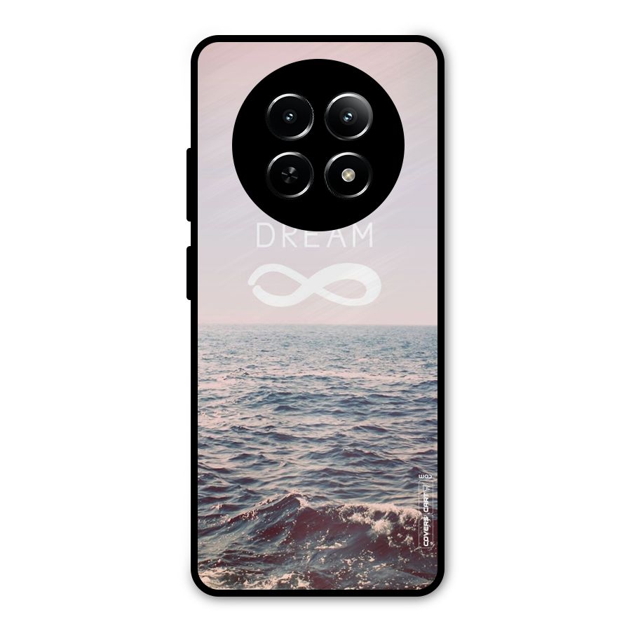 Dream Infinity Metal Back Case for Realme Narzo N65