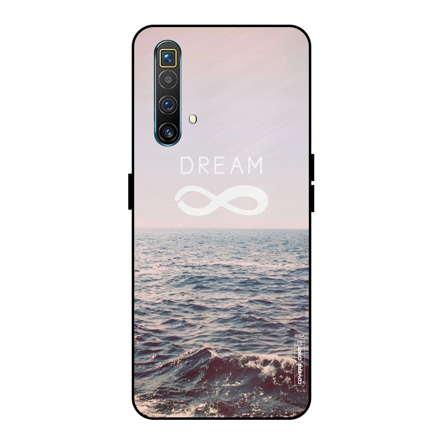 Dream Infinity Metal Back Case for Realme X3