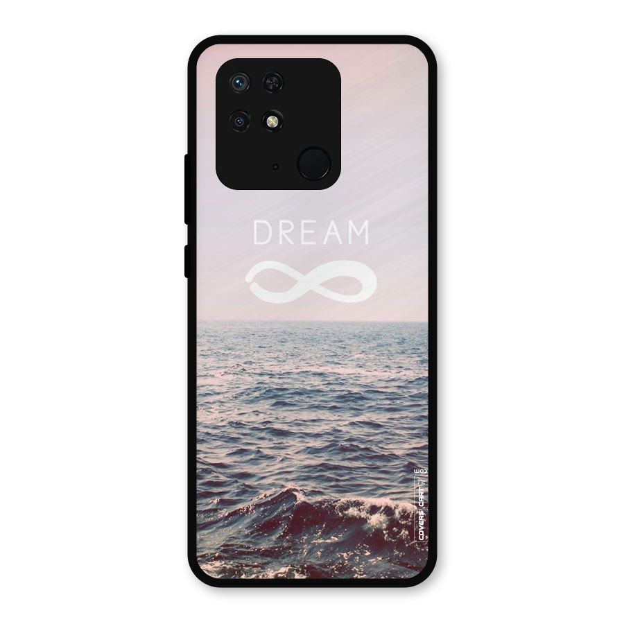 Dream Infinity Metal Back Case for Redmi 10