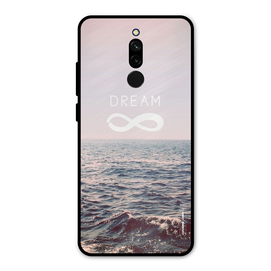 Dream Infinity Metal Back Case for Redmi 8