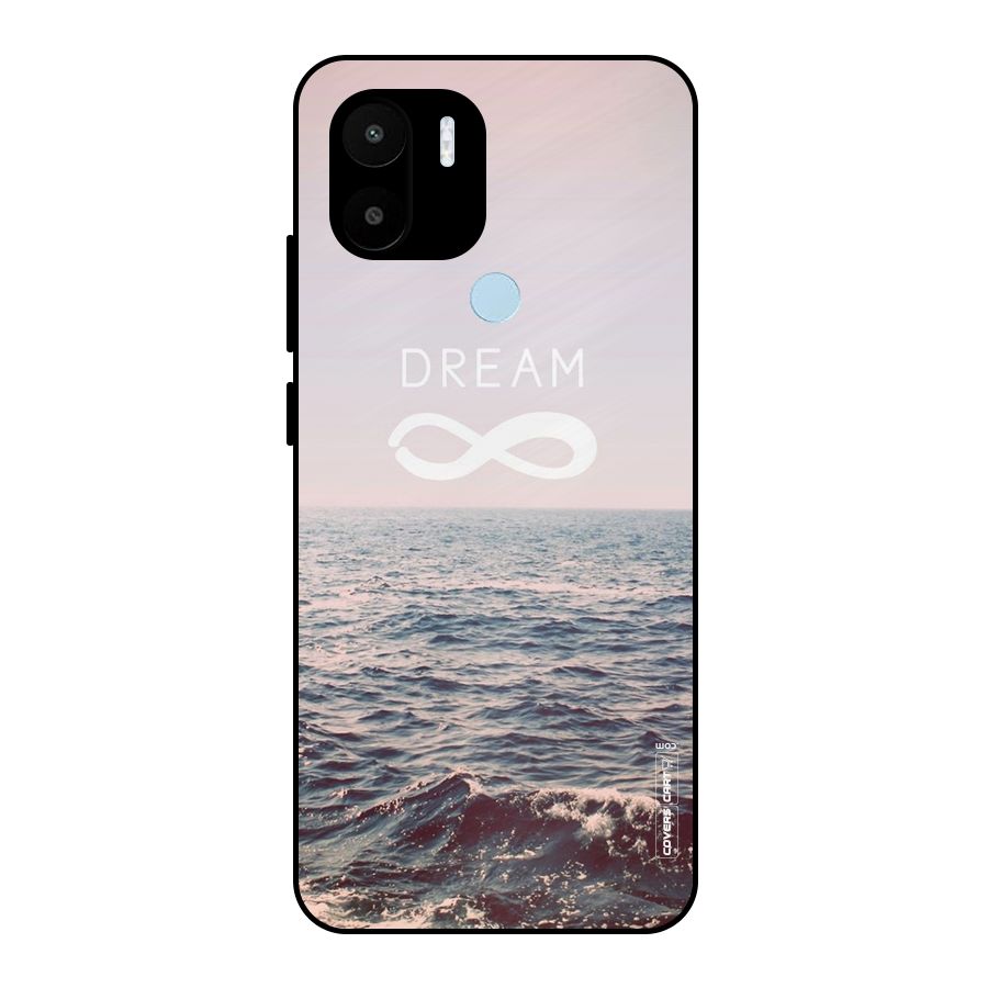 Dream Infinity Metal Back Case for Redmi A1+
