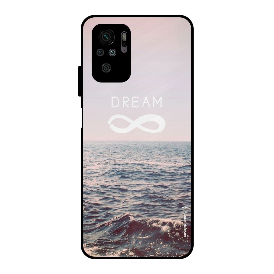 Dream Infinity Metal Back Case for Redmi Note 10