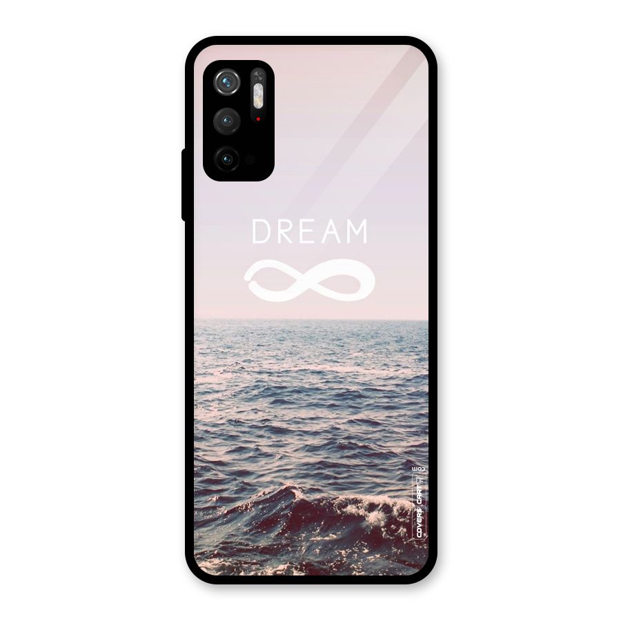 Dream Infinity Metal Back Case for Redmi Note 10T 5G